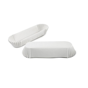 Капсулы овальные белые 28х110х26 мм 1000 шт