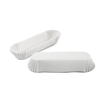 Капсулы овальные белые 28х110х26 мм 25 шт