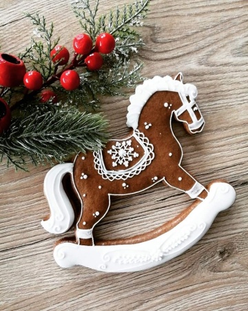 Форма для пряников Лошадка