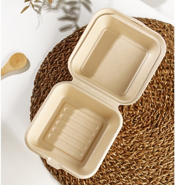 Упаковка для бенто торта КРАФТ 14,5х14,5х8,5 см дно 10 см