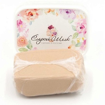 Мастика Сладкий шелк бежевая 500 гр