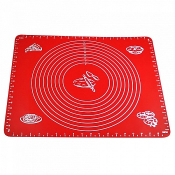 Коврик силиконовый с разметкой 30х40 см