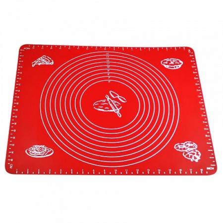 Коврик силиконовый с разметкой 30х40 см