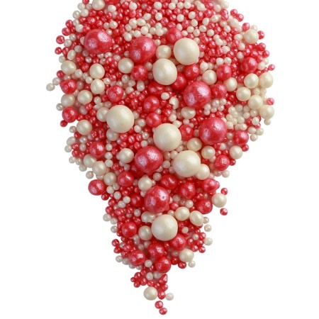 Драже рисовое в глазури Микс №165 50 г Драже рисовое в глазури Микс №165 50 г