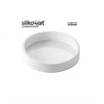 Форма Тортафлекс круг 20х4 см Silikomart Италия
