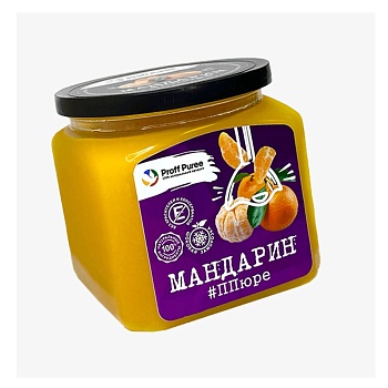 Пюре замороженное Мандарин Proff Puree 500 г