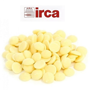 Шоколад белый 25% какао Irca Preludio 200 г