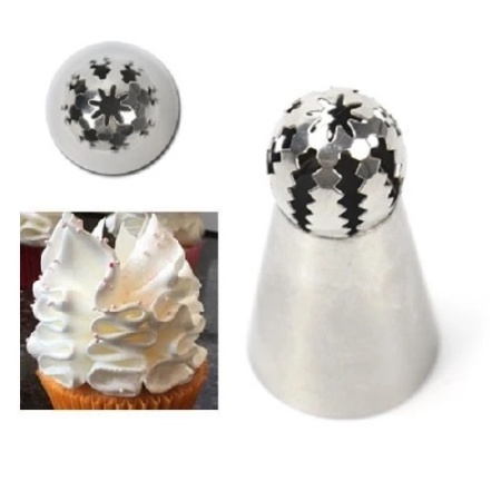 Насадка кондитерская Сфера 107