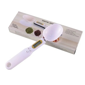 Электронная мерная ложка-весы