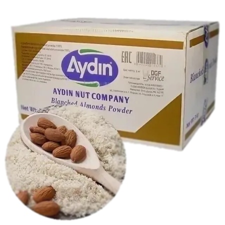 Миндальная мука мелкого помола AYDIN 10 кг