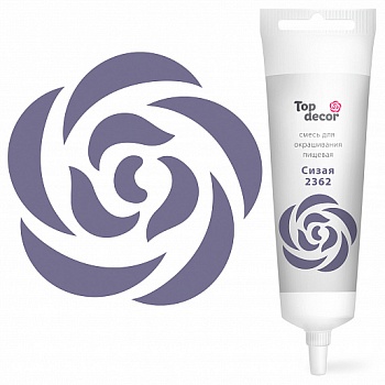 Жидкий краситель Топ продукт Сизый 100 гр