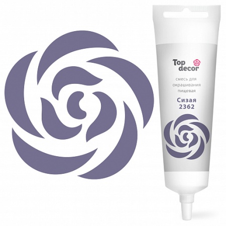 Жидкий краситель Топ продукт Сизый 100 гр