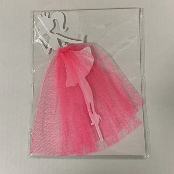 Топпер Девочка в юбке