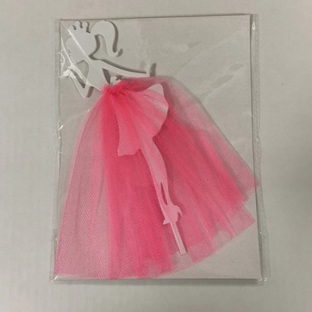 Топпер Девочка в юбке