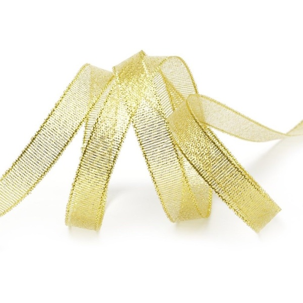 Парча золотая 1,2 см