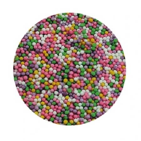 Шарики микс Пастель 2 мм 100 г Шарики микс Пастель 2 мм 100 г