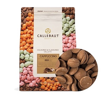 Шоколад со вкусом капучино Callebaut 200 г