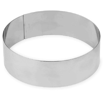 Форма-резак кольцо d 24 см h 6 см