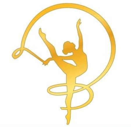 Топпер акриловый Гимнастка