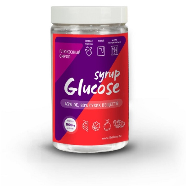 Глюкозный сироп 43% ILBakery 1 кг