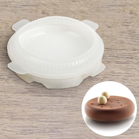 Силиконовая форма Круг 3D 16х5 см