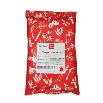 Сахарная пудра Омега 1 кг