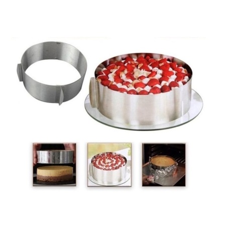 Форма разъемная d16-30 см h 10 см