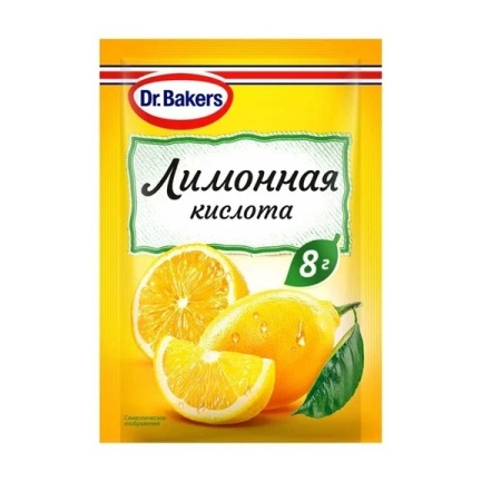Лимонная кислота Dr.Bakers 8 г
