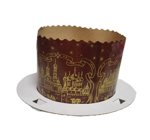 Ложемент под Кулич 135 мм для Упаковки Тубус d 20 см