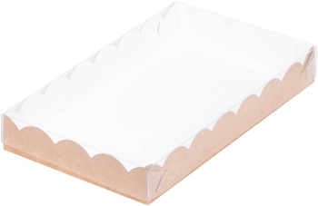 Упаковка для пряников Крафт 20х12х3,5 см