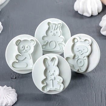 Набор плунжеров Мягкая игрушка 4 шт