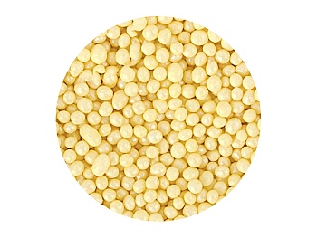 Жемчуг жёлтый перламутр 4-6 мм 100 г