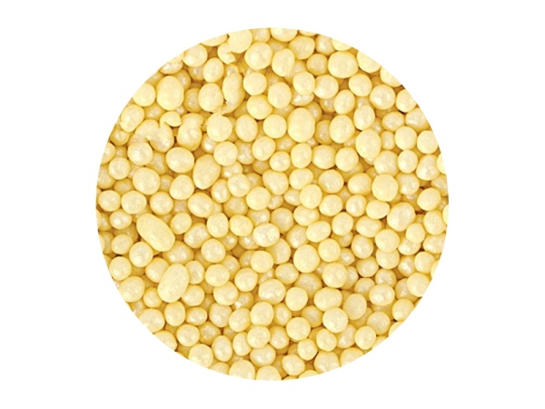 Жемчуг жёлтый перламутр 4-6 мм 100 г