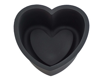 Силиконовая форма для торта Бенто Сердце