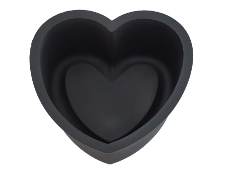 Силиконовая форма для торта Бенто Сердце
