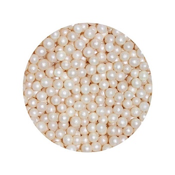 Жемчуг белый перламут 4-6 мм 700 г