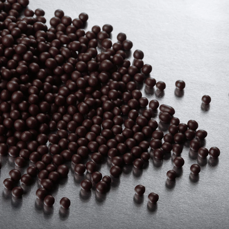 Драже рисовое в темной глазури 2-3 мм 50 гр