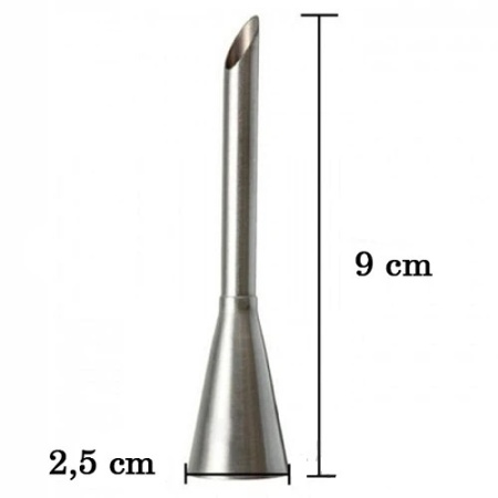 Насадка кондитерская Начинка эклеров 231