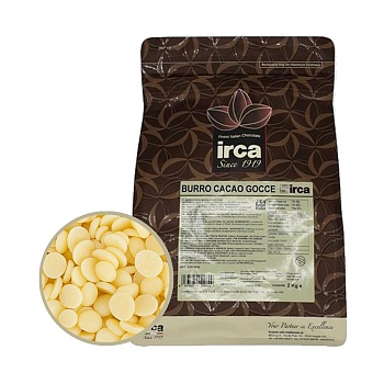 Какао-масло в дисках Irca 50 г