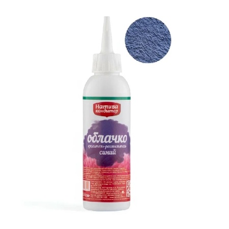 Краситель пищевой с распылителем Натива кондитер Синий 50 г