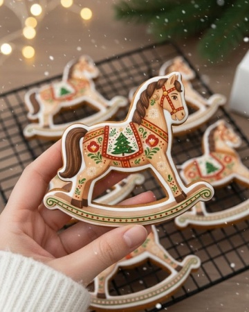 Форма для пряников Лошадка