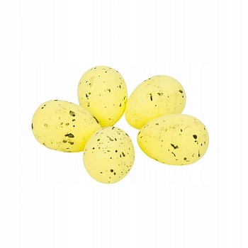 Драже Яйца желтые матовые в крапинку 500 г