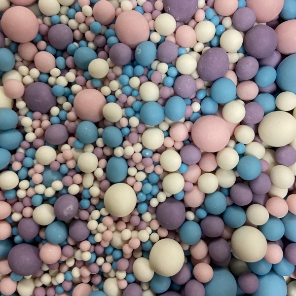 Драже рисовое в глазури матовое Микс №087 50 г