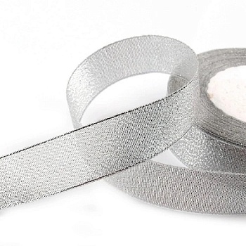 Парча серебряная 2,5 см
