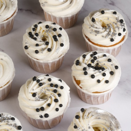 Жемчуг черный матовый 4-6 мм 100 г