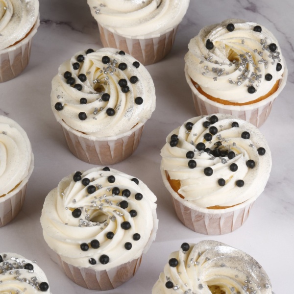 Жемчуг черный матовый 4-6 мм 100 г