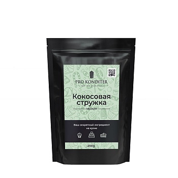 Кокосовая стружка Medium ProKonditer 200 г