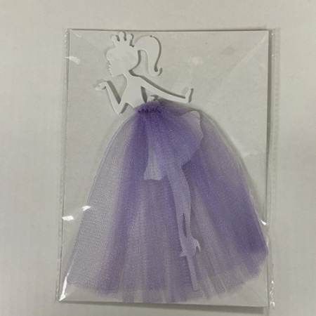 Топпер Девочка в юбке