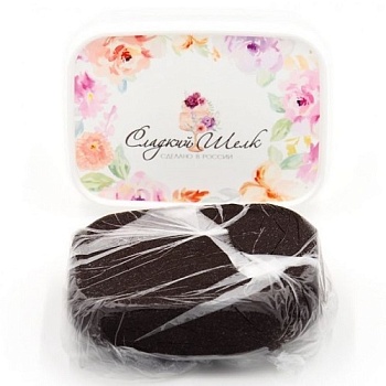 Мастика Сладкий шелк коричневая 1 кг