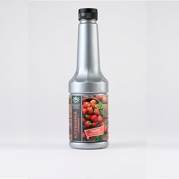 Основа для приготовления напитков и десертов Клубника 1 л